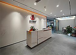 广州粉色视频导航装饰设计公司