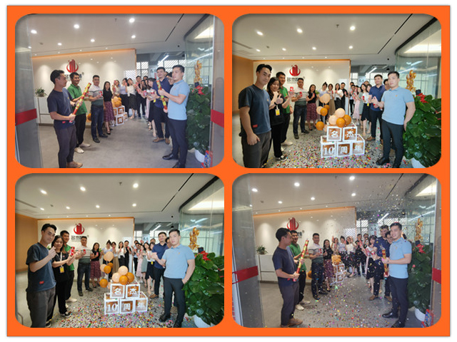 广州粉色视频导航生日会