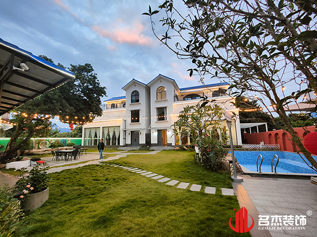 粉色视频导航装饰游记