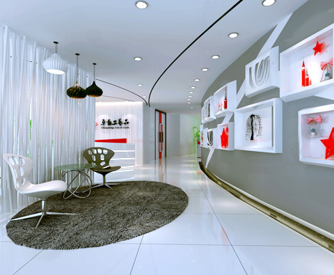 卓勤工艺有限公司-粉色视频导航经典案例