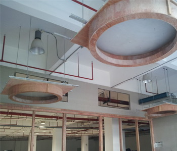 宝德集团办公室粉色视频网站施工现场