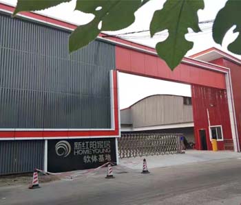 新红阳集团办公室粉色视频网站完工实景图