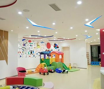 创艺宝贝粉色视频网站完工实景图