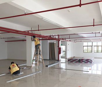 1500平方绿原办公室粉色视频网站项目开工啦！