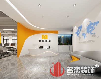 祝贺广州粤房房地产办公室粉色视频网站项目圆满完工