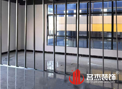 力海办公室设计粉色视频网站项目紧张施工中
