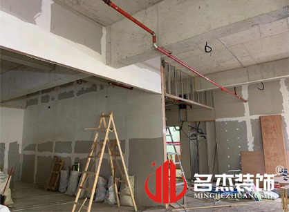 巡工地日记，美莲葆化妆品办公室粉色视频网站项目进行中