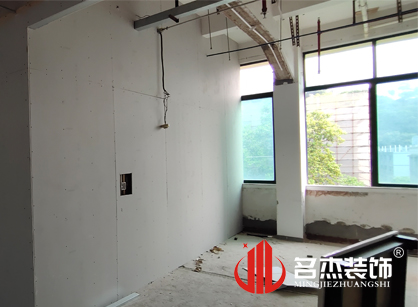 巡工地日记，广州立高食品办公室粉色视频网站项目进行中