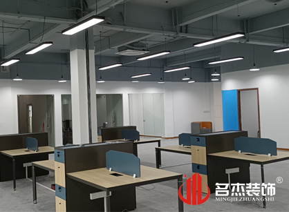 巡工地日记，菱悦科技办公室粉色视频网站项目进行中