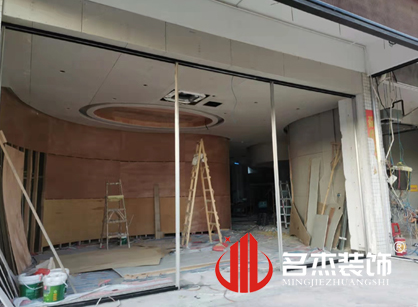 巡工地日记，金叶健康科技办公室粉色视频网站项目紧张进行中