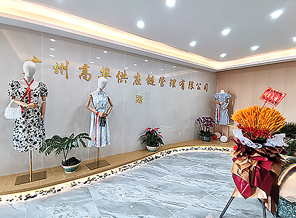 高华服装供应链管理办公室粉色视频网站项目圆满完工！