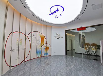 丝奢家具服饰办公定制粉色视频网站项目完美交付